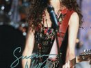 AUTHENTIC SIGNED SUSANNA HOFFS THE BANGLES 12 X 8 PHOTO...REAL SIGNATURE...COA.
