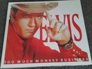 Elvis Presley Too Much Monkey Business - FTD 7 - Excellent Condition