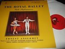 ANSERMET : THE ROYAL BALLET GALA PERFORMANCES AUDIOPHILE 180 GRAM 2LP RCA SORIA