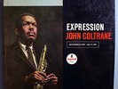 JOHN COLTRANE w/ALICE COLTRANE EXPRESSION RARE ORIG'67 IMPULSE STEREO LP  RVG NM