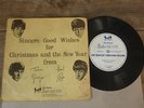 The Beatles - Christmas Record 1963 UK 45 LYNTONE FAN CLUB FLEXI DISC