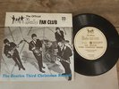 The Beatles - Third Christmas Record 1965 UK 45 LYNTONE FAN CLUB FLEXI DISC