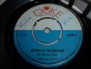 HOT ROD ALL STARS-Return Of The Bad Man VINYL 7
