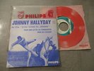 sp 45t juke box encart original   JOHNNY HALLYDAY ref:373.204