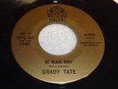 GRADY TATE Be Black Baby MONO/Stereo 1969 SKYE Soul FUNK BREAKS PROMO VG+ 45