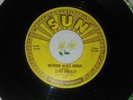 Elvis Presley 1st Sun and rarest 'Milkcow Blues Boogie' SUN 215 w Pushmarks 45.
