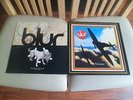 BLUR - ORIGINAL UK 1ST PRESSING 2 X 12'' SINGLES - FOR TOMORROW  / POPSCENE - EX