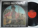 FRED McDOWELL Keep Your Lamp Trimmed and Burning NM- ARHOOLIE 1068 LP in shrink