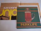 Blur ?– Park Life - 12 inch vinyl single with greyhound poster - Rare OOP