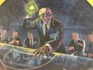 Megadeth - Rust In Peace UK 1990 Capitol Picture Disc LP