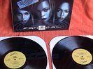 TLC FANMAIL LAFACE RECORDS 2 LP'S USA PRESS
