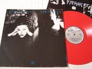 LENE LOVICH - STATELESS WITH INNER   1978 11 TRACK RED VINYL STIFF SEEZ 19   EX