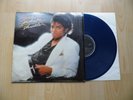 MICHAEL JACKSON THRILLER LP BLUE Vinyl Nigeria African Press  Promo rarest LP