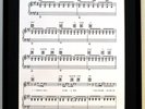 KEANE /FRAMED SONGSHEET/ SOMEWHERE ONLY WE KNOW (CAN BE PERSONALISED)