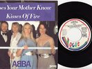 ABBA - DOES YOUR MOTHER KNOW Very rare 1979 french 7