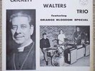 RARE 1960s PRIVATE PRESS CRICKETT WALTERS TRIO LITTLE ROCK ARKANSAS JAZZ LP