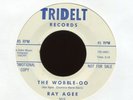 RAY AGEE The Wobble-Oo on Tridelt Promo R&B 45 Hear
