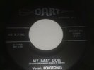 ECHOTONES - MY BABY DOLL / SO IN LOVE - RARE 1959 DART RECORDS ROCK 45RPM