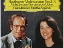 ARGERICH KREMER BEETHOVEN VIOLIN SONATAS 1-3 DGG DIGITAL 415138-1 EX-NM