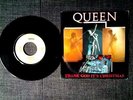 Freddie Mercury, QUEEN,THANK GOD ITs CHRISTMAS, Vinyl LP MAXI Single,Rock