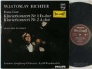 SVIATOSLAV RICHTER LISZT PIANO CONCERTOS PHILIPS ED.1 HIFI STEREO 835474 AY NM