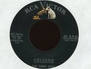 THE THREE SUNS Volcano on RCA R&B Latin Mod Exotica 45 Hear