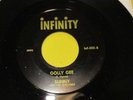 SUNNY AND THE SUNLINERS GOLLY GEE / WAR LOW RIDER 45 7
