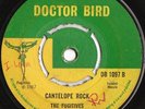 RARE ROCKSTEADY UK DOCTOR BIRD LABEL THE FUGITIVES 