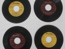 4 Miles Davis 45 RPM Jazz Record Singles & EP s Prestige 446 West 50th St. NYC