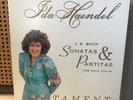 Ida Haendel Testament 3LP box set Bach sonatas & partitas NM/NM
