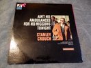 Stanley Crouch Ain't No Ambulances For No Nigguhs Tonight LP Flying Dutchman EX