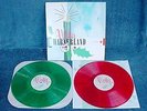 Traveling Wilburys Red-Green Vinyl Winter Warnerland ZZ Top Randy Travis PROMO