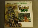 MARTIN DENNY FORBIDDEN ISLAND LP OG '58 LST-7001 LOUNGE EXOTICA JAZZ PACIFIC VG+