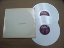 VINYL ALBUM RECORD,RARE THE BEATLES WHITE ALBUM WHITE VINYL WITH 8X10 PHOTOS