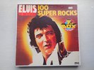 Elvis 100 Super Rocks 7 LP Vinyl Record Box Set With Poster