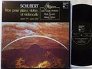 PASQUIER PENNETIER PIDOUX - NM  - Schubert Trios Violin Piano Cello - HARMONIA M