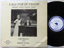 BOBESCO - GENTY - NM  - l'Age d'Or du Violon - ALPHA DB 177 - UK