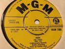 Kris Ife Hush 1967 Original 7 Inch Vinyl Single Record