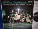 SXL 6187 WBg ED1 *KARAJAN* TCHAIKOVSKY: SWAN LAKE /SLEEPING BEAUTY* VPO* NM