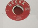 WEBB PIERCE TEENAGE BOOGIE DECCA RECORDS U.S.IMPORT VERY GOOD CONDITION