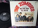 Rare 1965 MONO   THE ZOMBIES   1st LP = SHE's NOT THERE   GARAGE BEAT BEATLES
