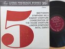 Rare Mercury SR90317 marron RFR-1 stereo Beethoven Sym #5 Dorati/London Sym Orch