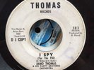 Jamo Thomas I Spy (For The FBI) Thomas Demo Northern Soul Stomping Oldie