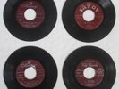4 Charlie Bird Parker 45 RPM Jazz Record Singles EP s 1951-4 Mercury Savoy Clef