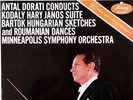 TAS LP - DORATI / Kodaly Hary Janos Suite / Original Mercury SR 90132 FR-3/2 CB