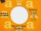 GASOLIN’ Twilight Birds EPIC 45 near mint vinyl promo NM 7”