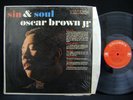 Oscar Brown Jr - Sin & Soul. (U.S.A.1960.Vinyl)