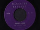 HOPKINS BROS.: Shake Cheri / Your Kiss Of Fire 45 Hear  (light scuffs only, glo