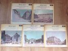 SXL 6049-53 ED1 WBG DECCA JACK BRYMER MOZART COMPLETE WIND MUSIC VOL 1-5 5XLP