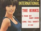 7inch THE KINKS I took my baby home GERMAN 1965 EX hits international   (S0109)